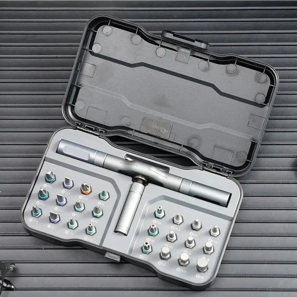 24-in-1 Ratchet Magnetic Screwdriver Set
