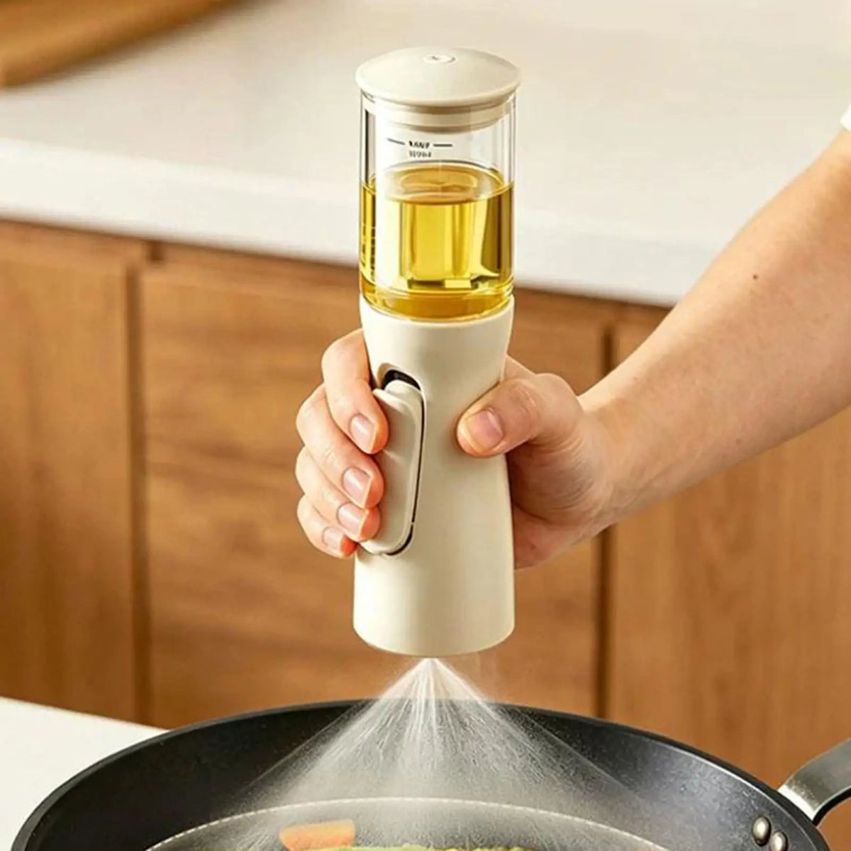Vertical Oil Spray Bottle – Cooking & BBQ