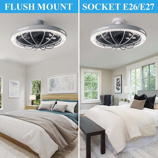 13" E26 Socket Fan Light