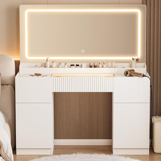 44" Modern Vanity Desk