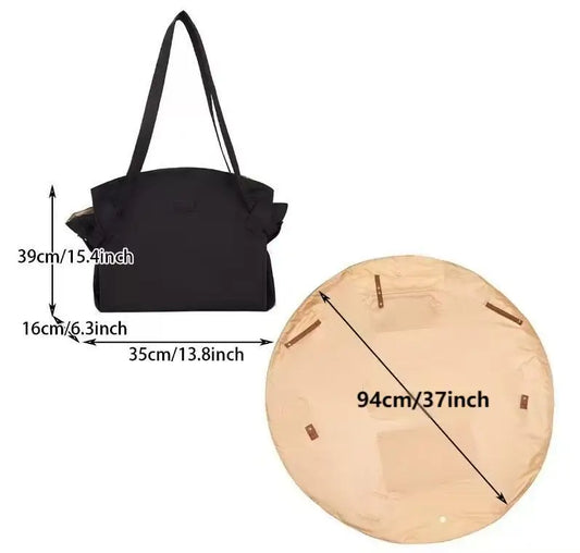 Foldable Travel Bag – Lightweight & Waterproof
